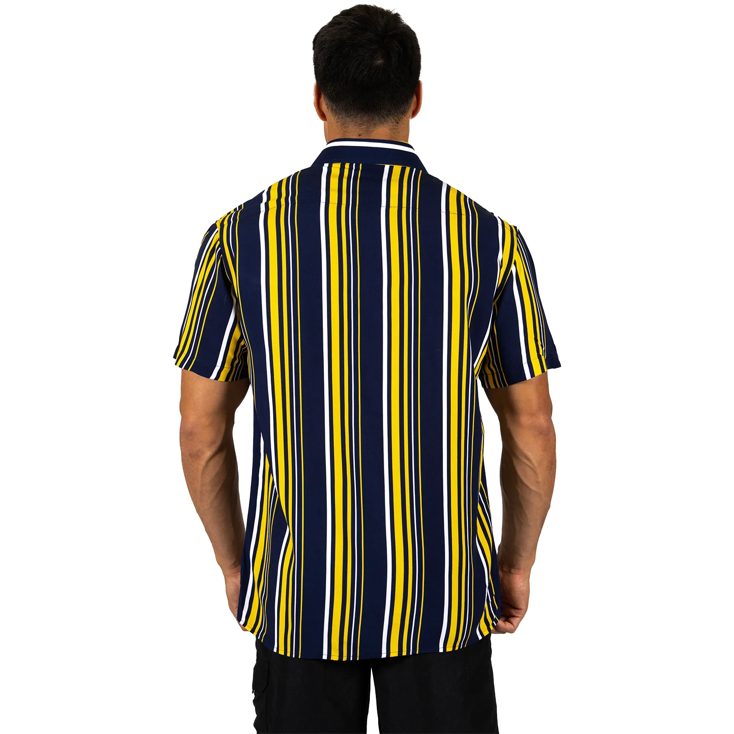 North Queensland Cowboys Mens Sorrento Party Shirt - Image 3