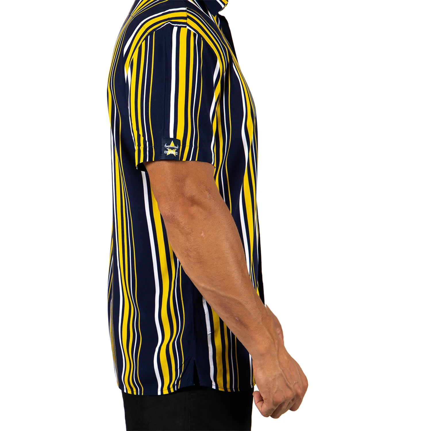 North Queensland Cowboys Mens Sorrento Party Shirt - Image 4
