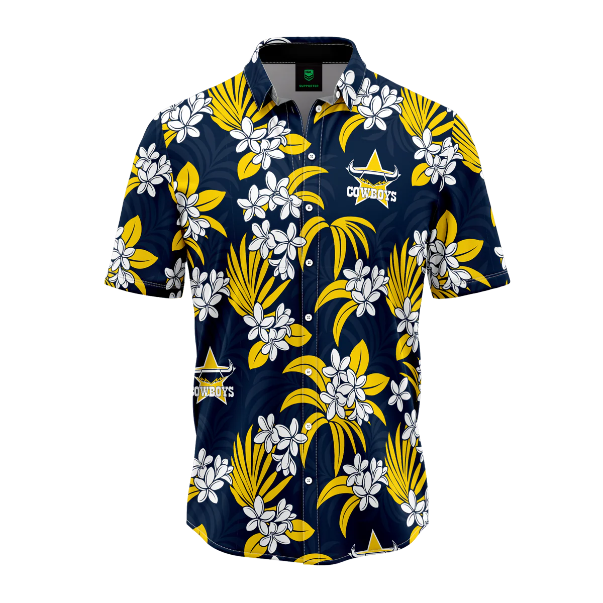 Cowboys Reef Hawaiian Shirt Mens - Image 3