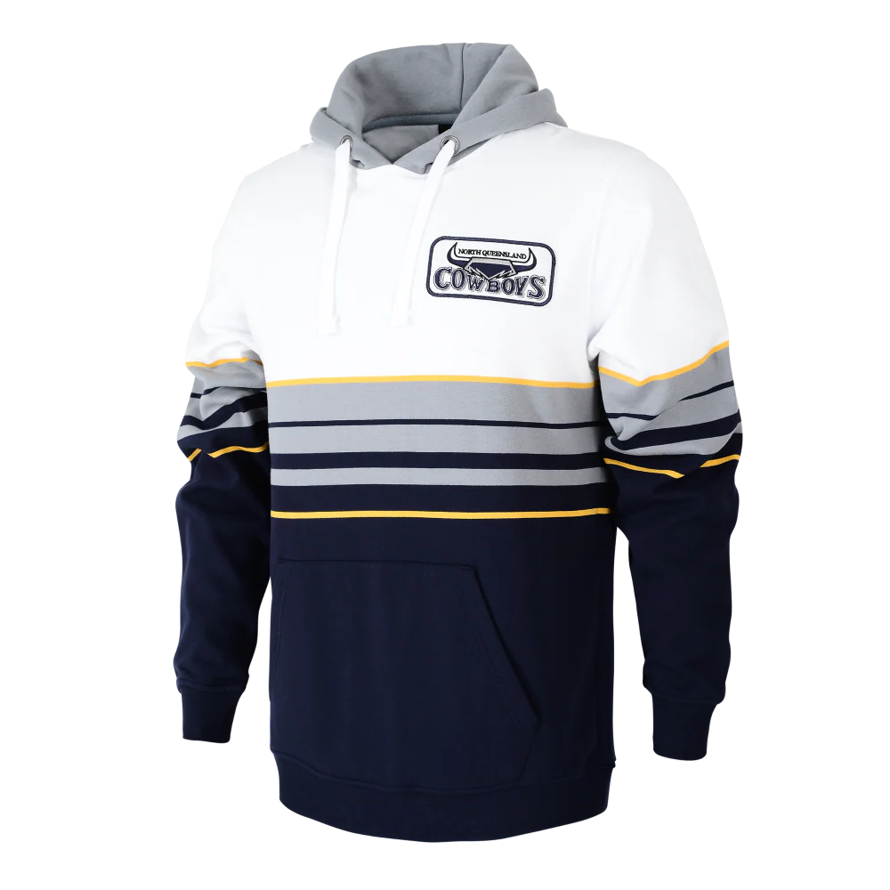 North Queensland Cowboys Adults Retro Hoodie