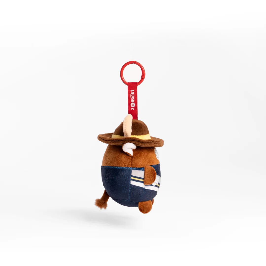 Cowboys Squishoz Bullo The Bull Mini - Image 3