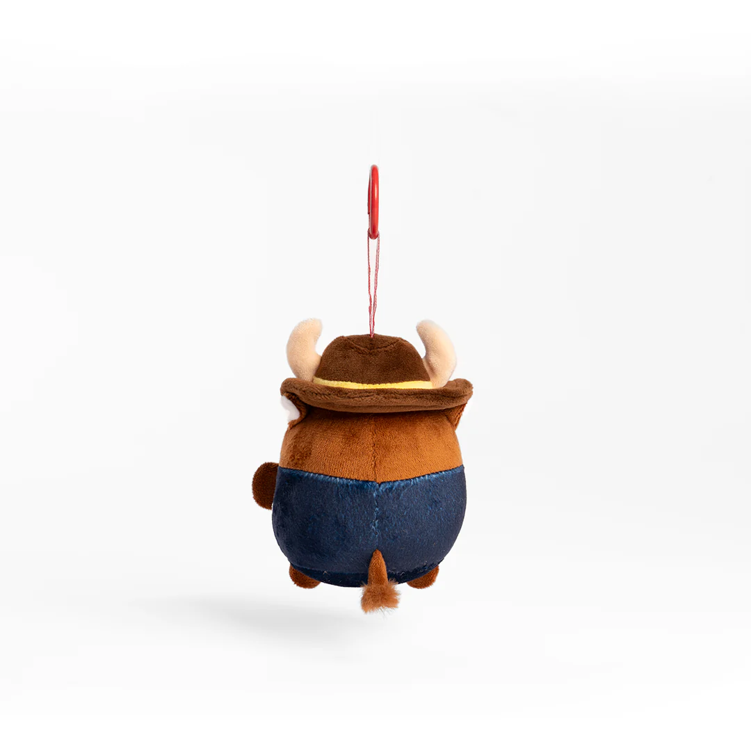 Cowboys Squishoz Bullo The Bull Mini - Image 4