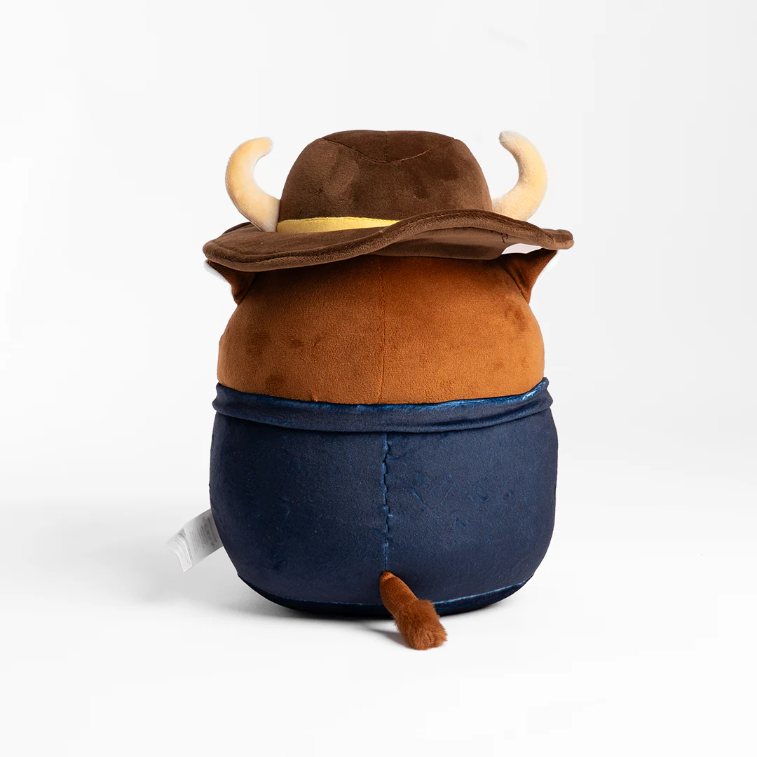 Cowboys Squishoz Bullo The Bull - Image 4