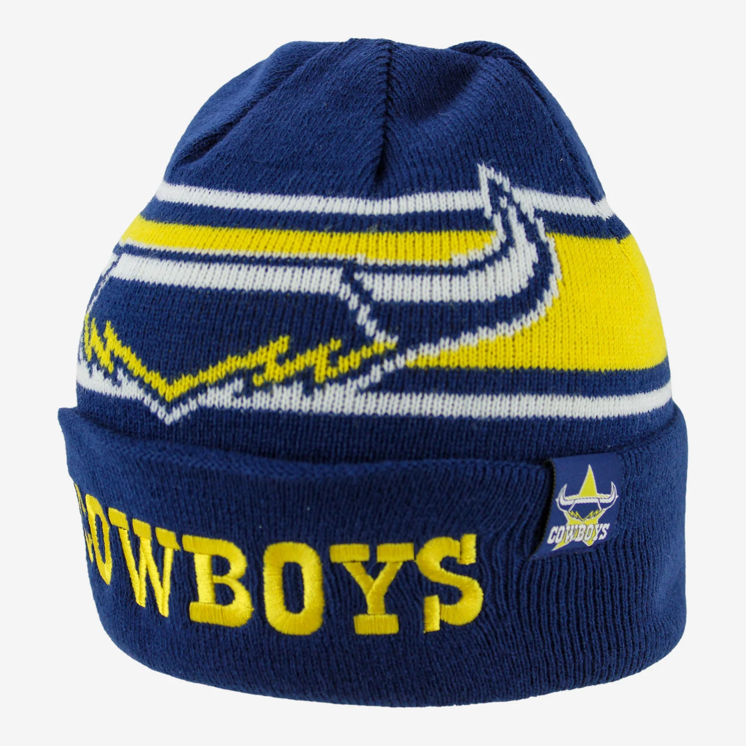 North Queensland Cowboys Transform Reversible Beanie - Image 3