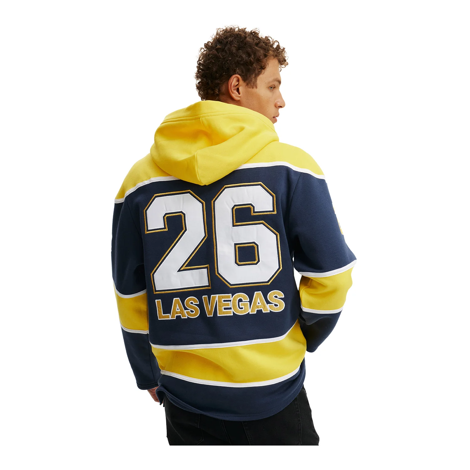 North Queensland Cowboys Vegas 2026 Hockey Hoodie - Image 3