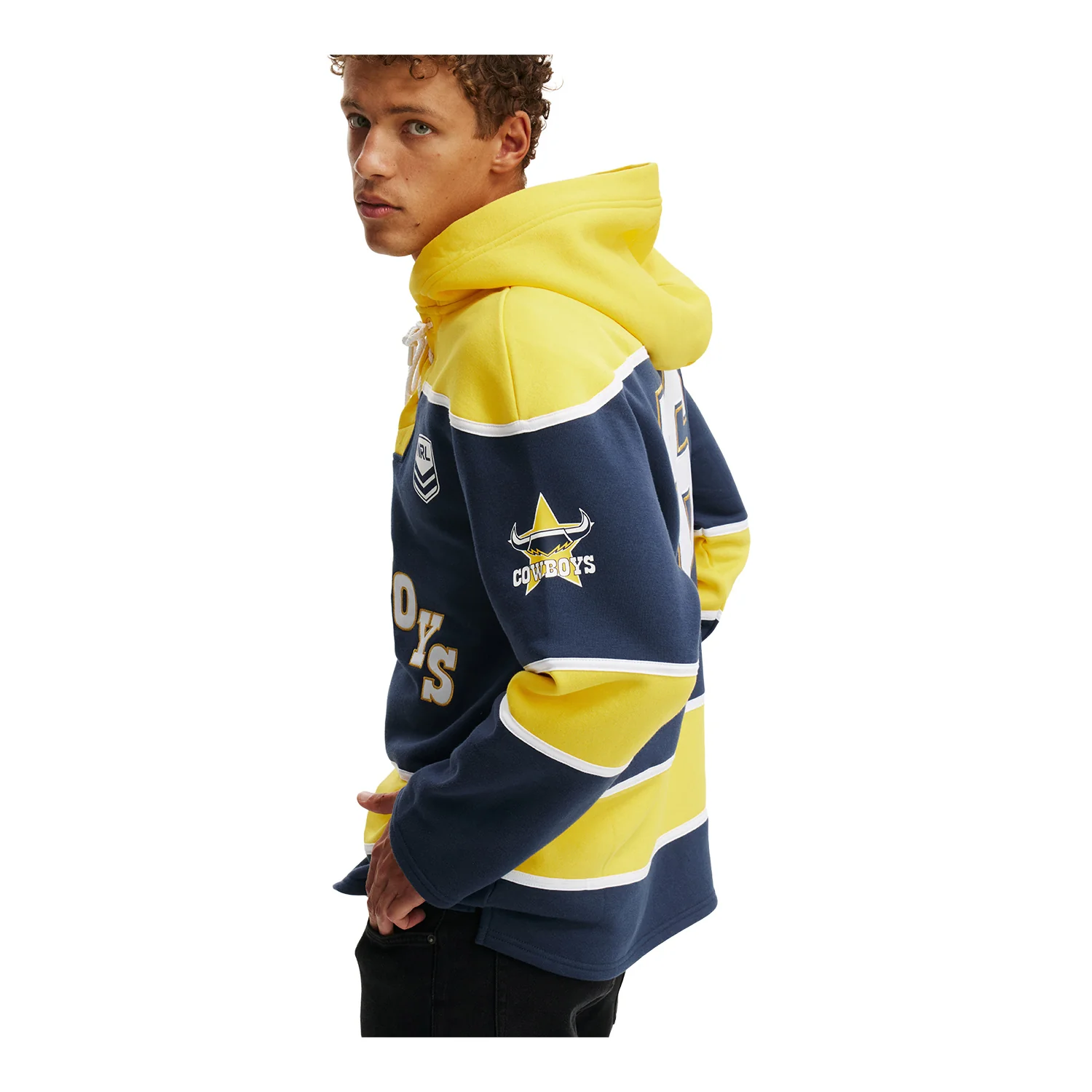 North Queensland Cowboys Vegas 2026 Hockey Hoodie - Image 5