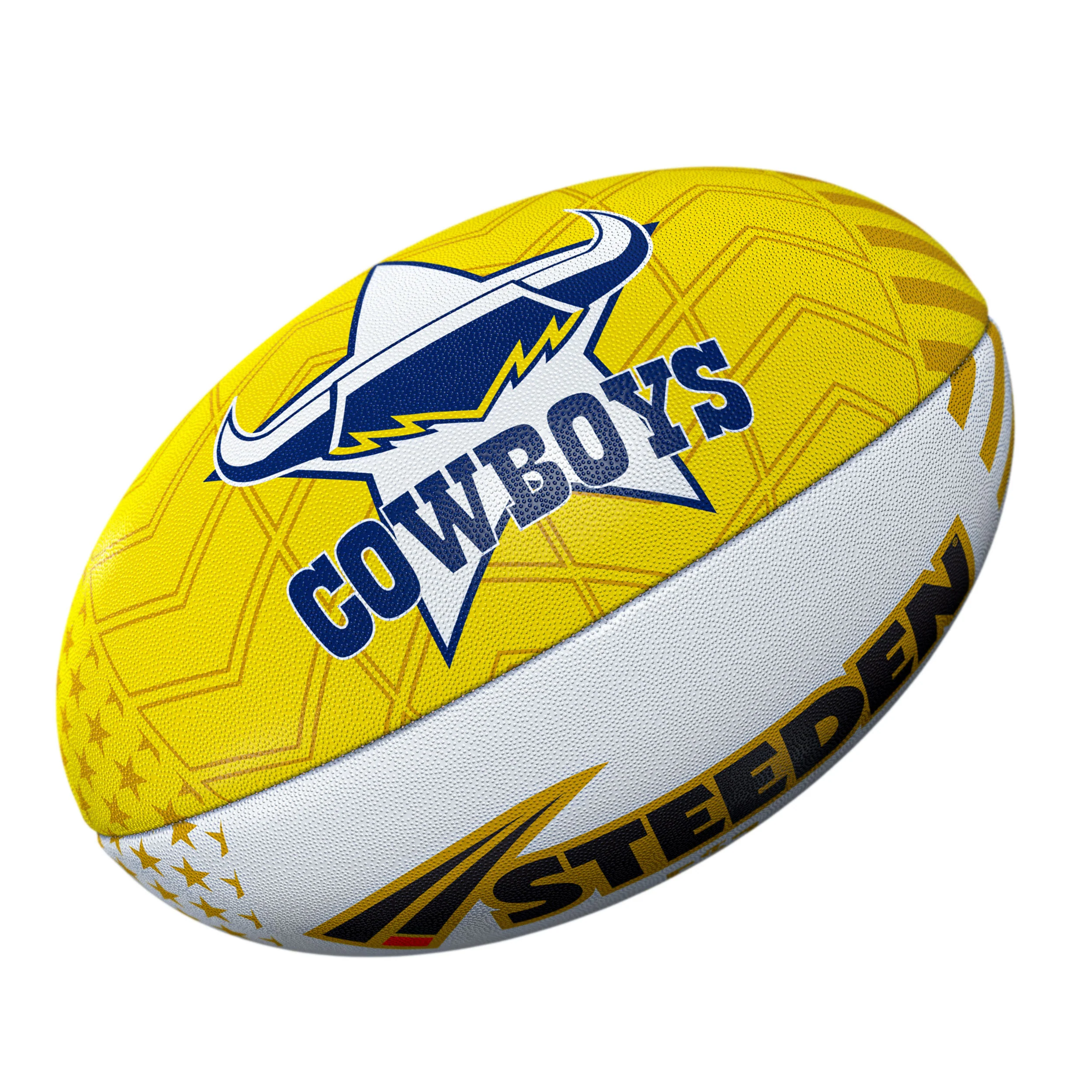North Queensland Cowboys Vegas 2026 Supporter Ball Size 5 - Image 2