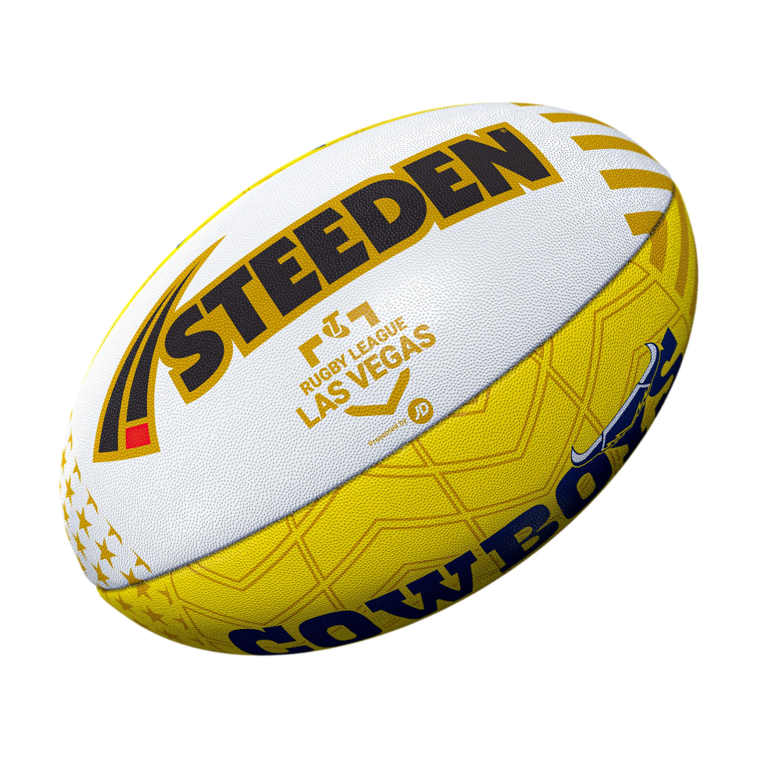 North Queensland Cowboys Vegas 2026 Supporter Ball Size 5 - Image 3