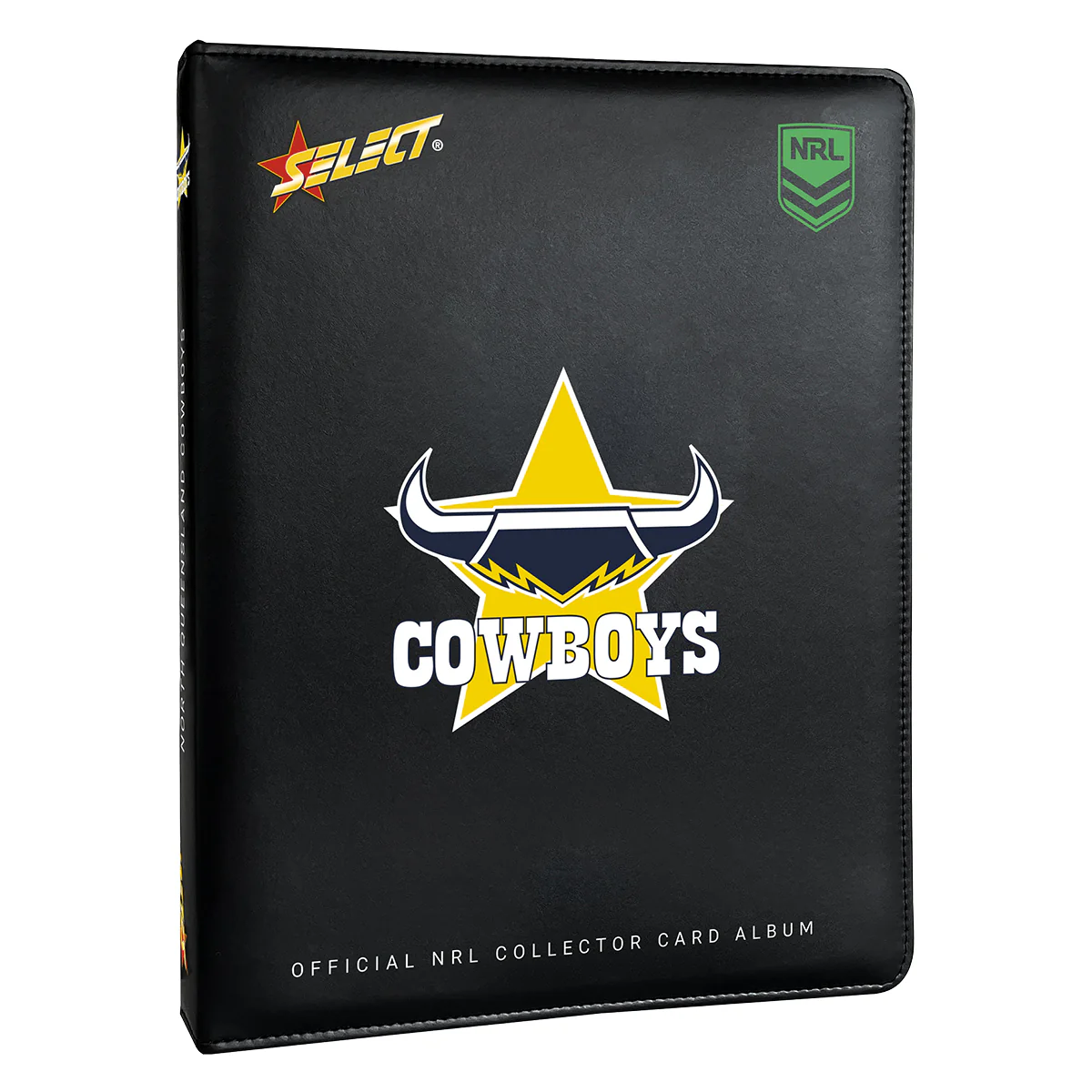 North Queensland Cowboys Vinyl Collector Album 225 Slots