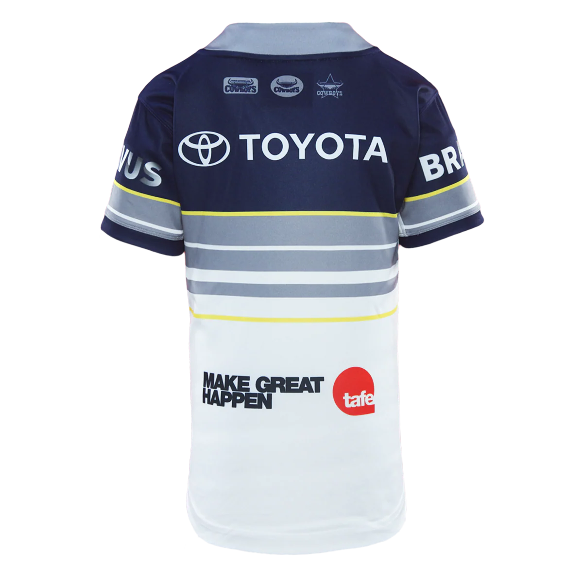 North Queensland Cowboys Youth 2026 Home Jersey - Image 4