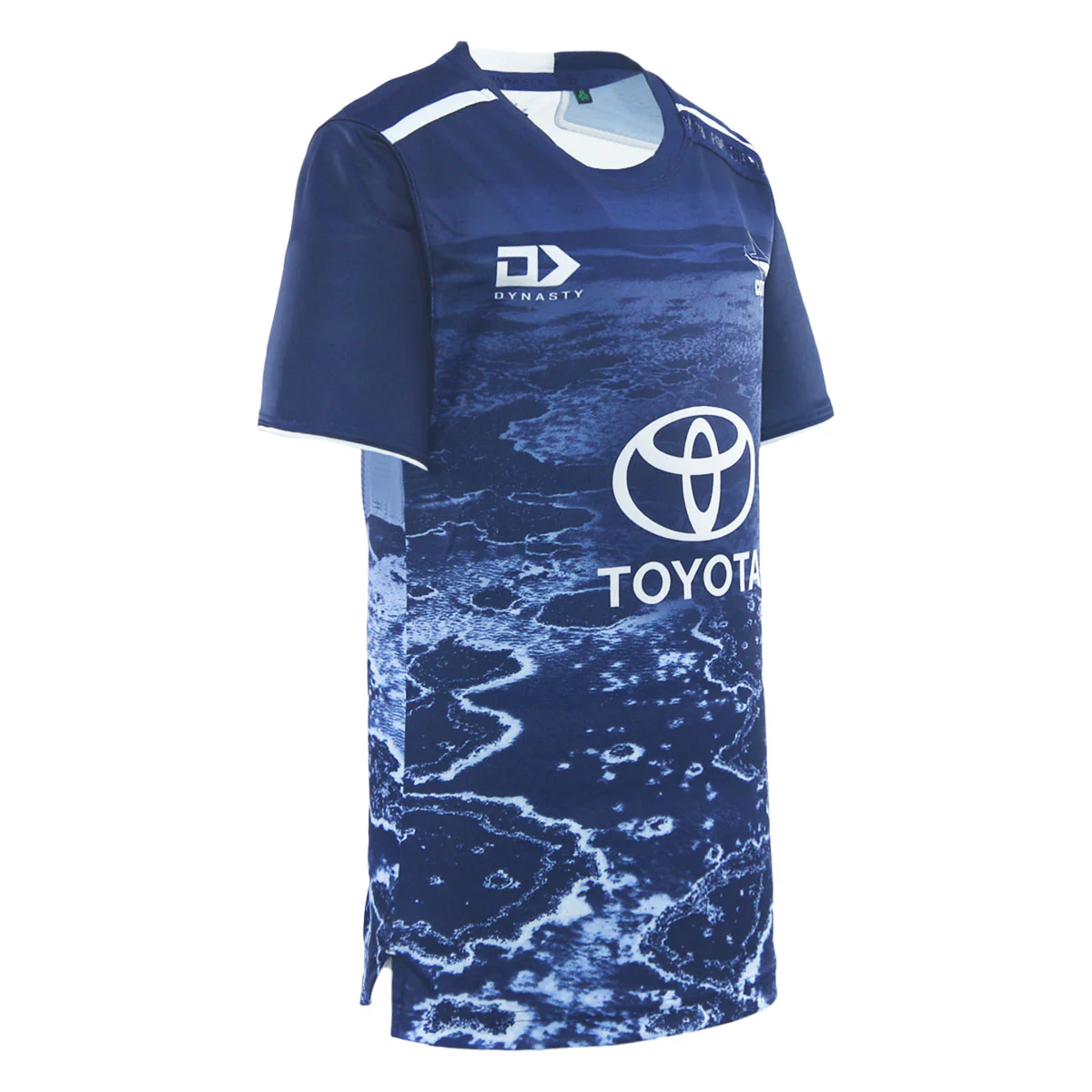 North Queensland Cowboys Youth 2026 Warm Up Tee - Image 3