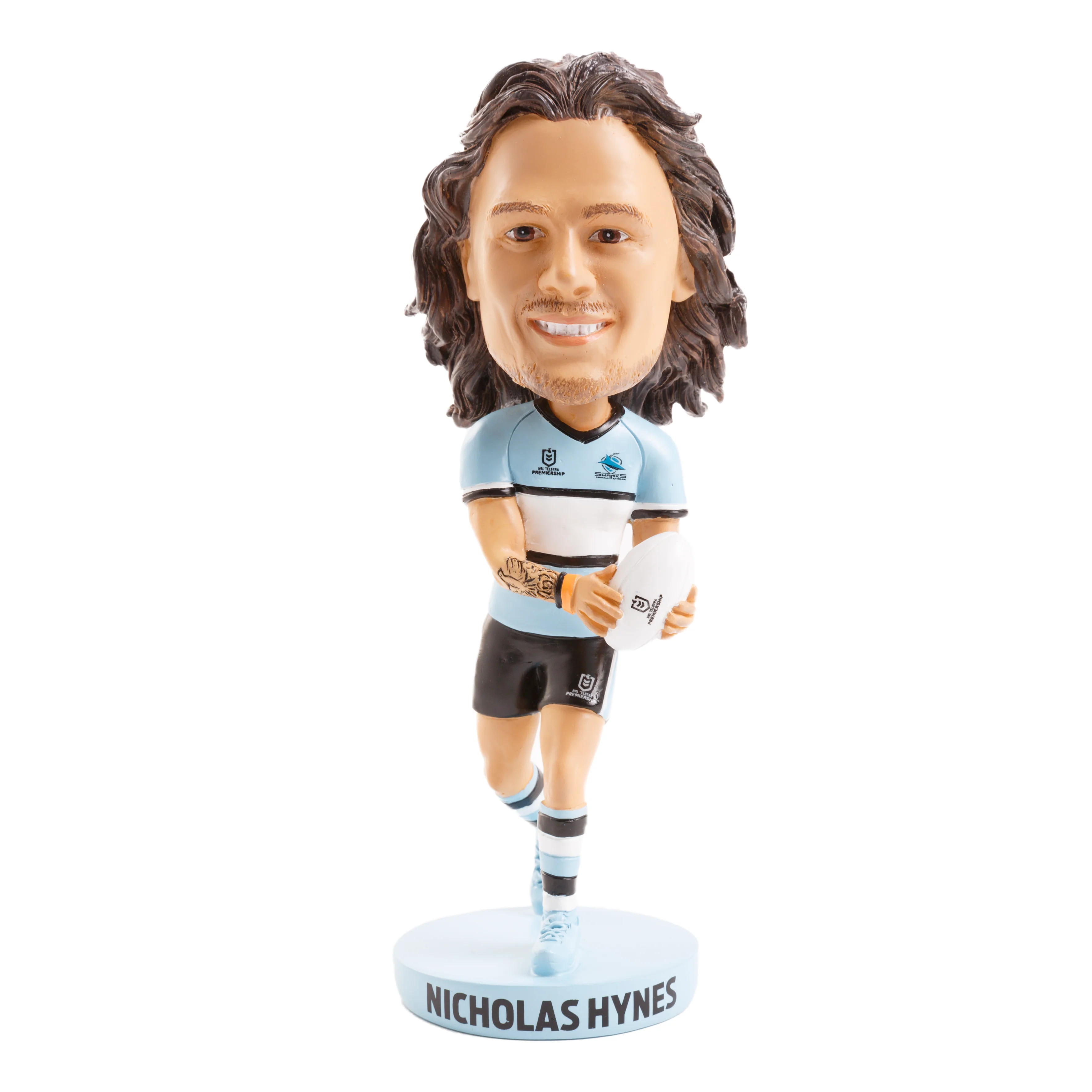 Cronulla-Sutherland Sharks 2024 Nico Hynes Bobblehead