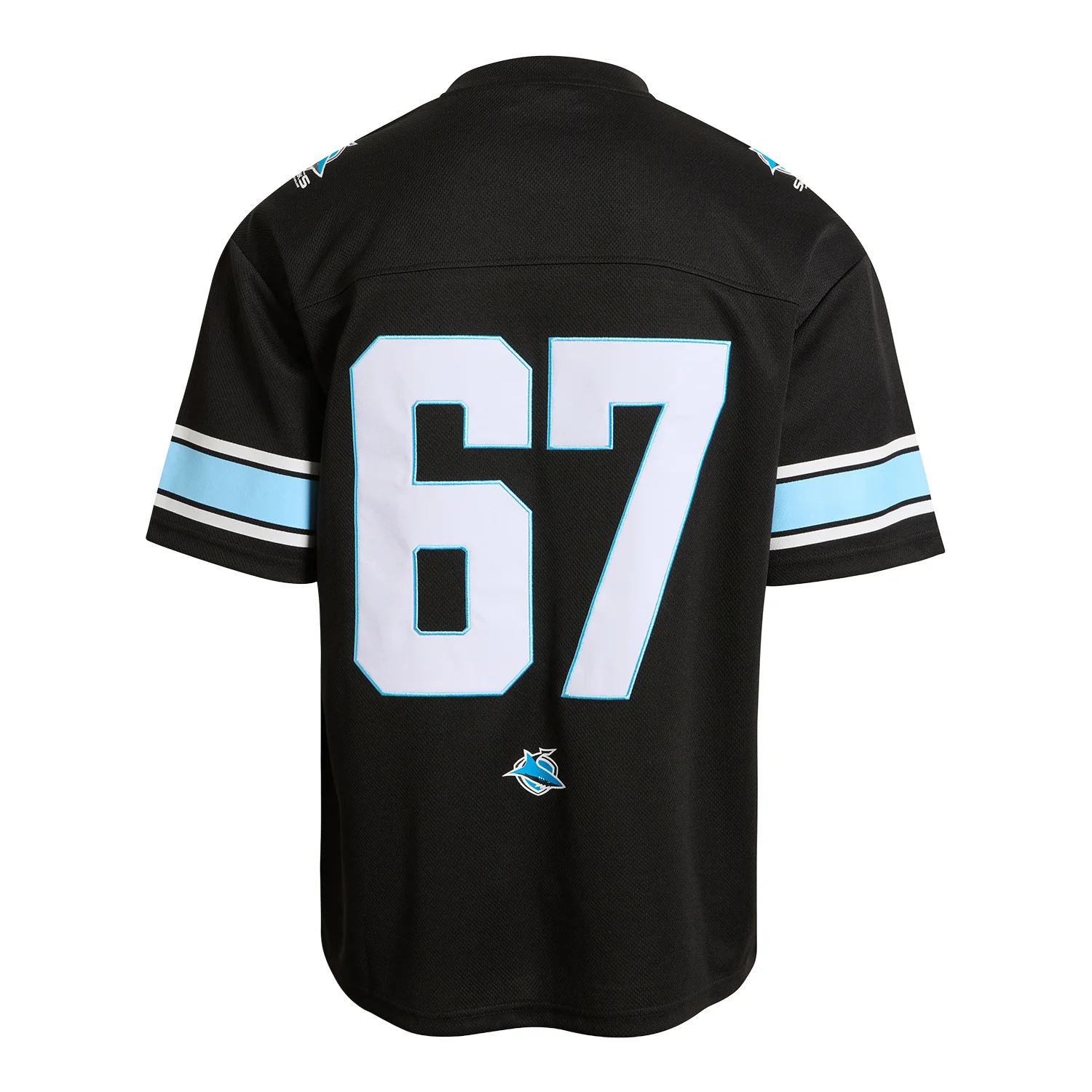 Cronulla-Sutherland Sharks Adult Gridiron Mesh Jersey - Image 2