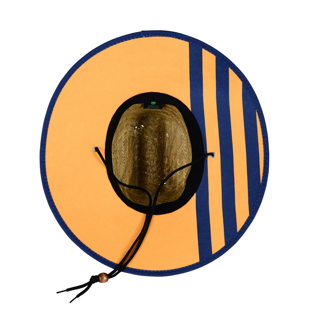Crushers Adult Retro Straw Hat - Image 2