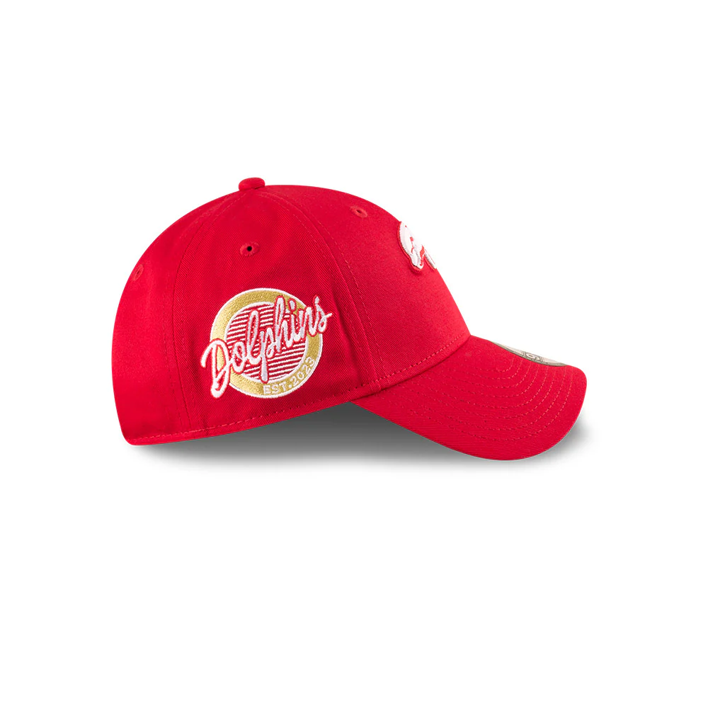 Dolphins 9Forty TC Badged Cap - Image 3