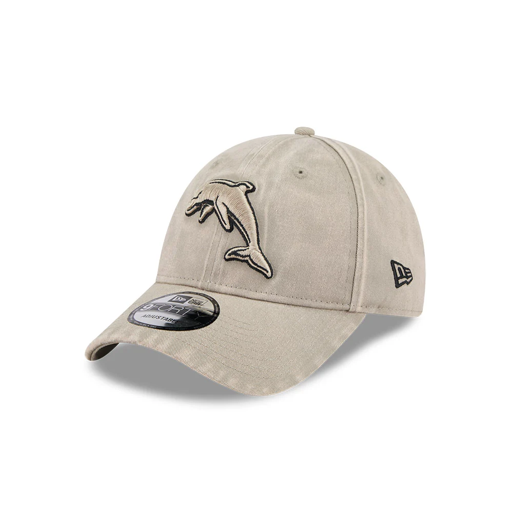 Dolphins 9Forty Washed Pebble Cap