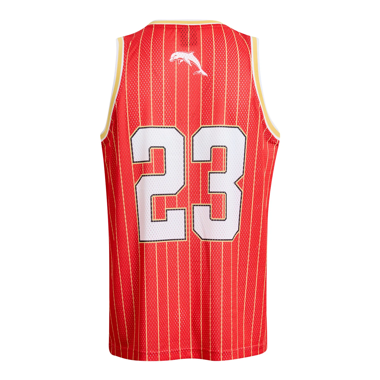Dolphins Adult Basketball Singlet - Image 2