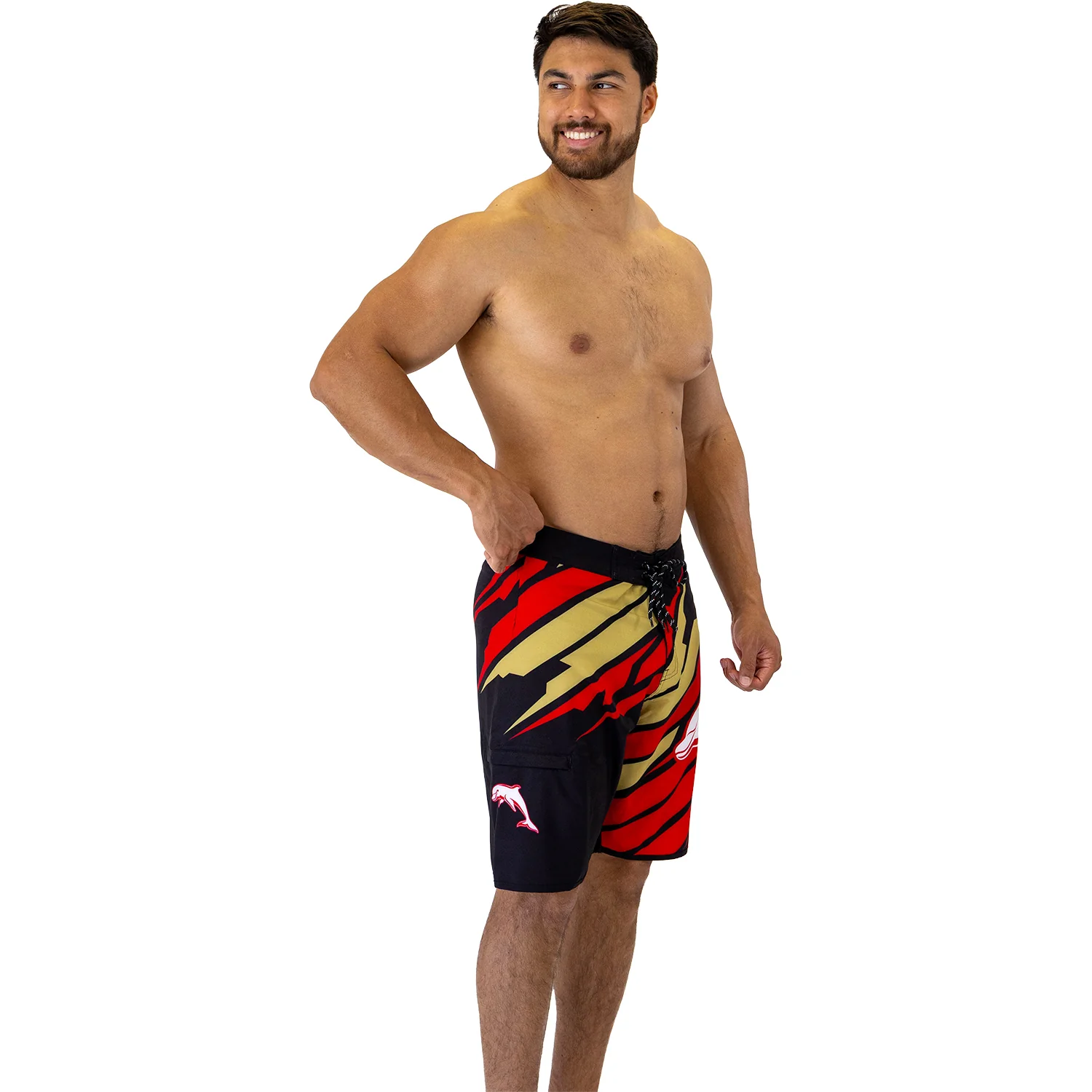 Dolphins Ignition Board Shorts Mens - Image 3