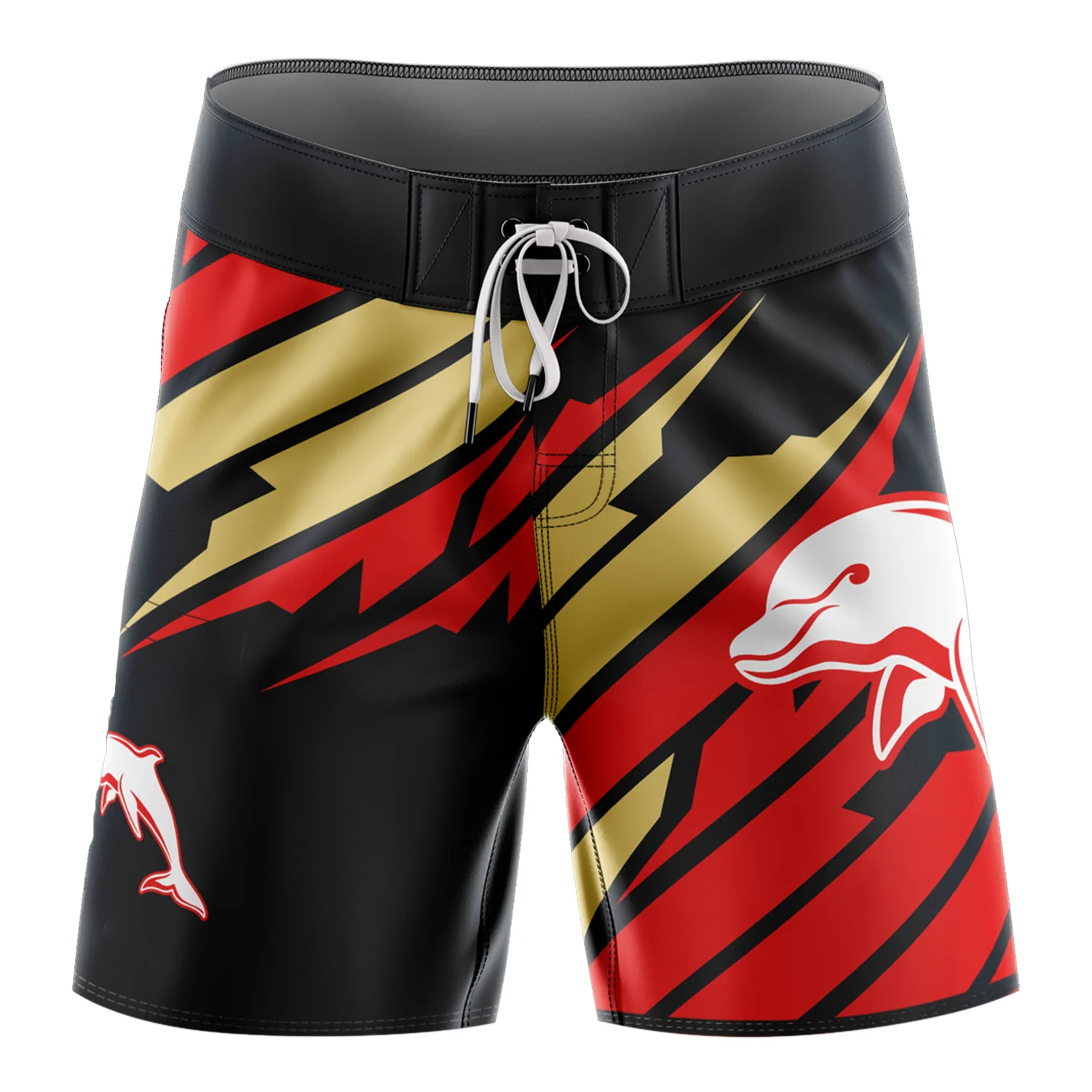 Dolphins Ignition Board Shorts Mens - Image 5