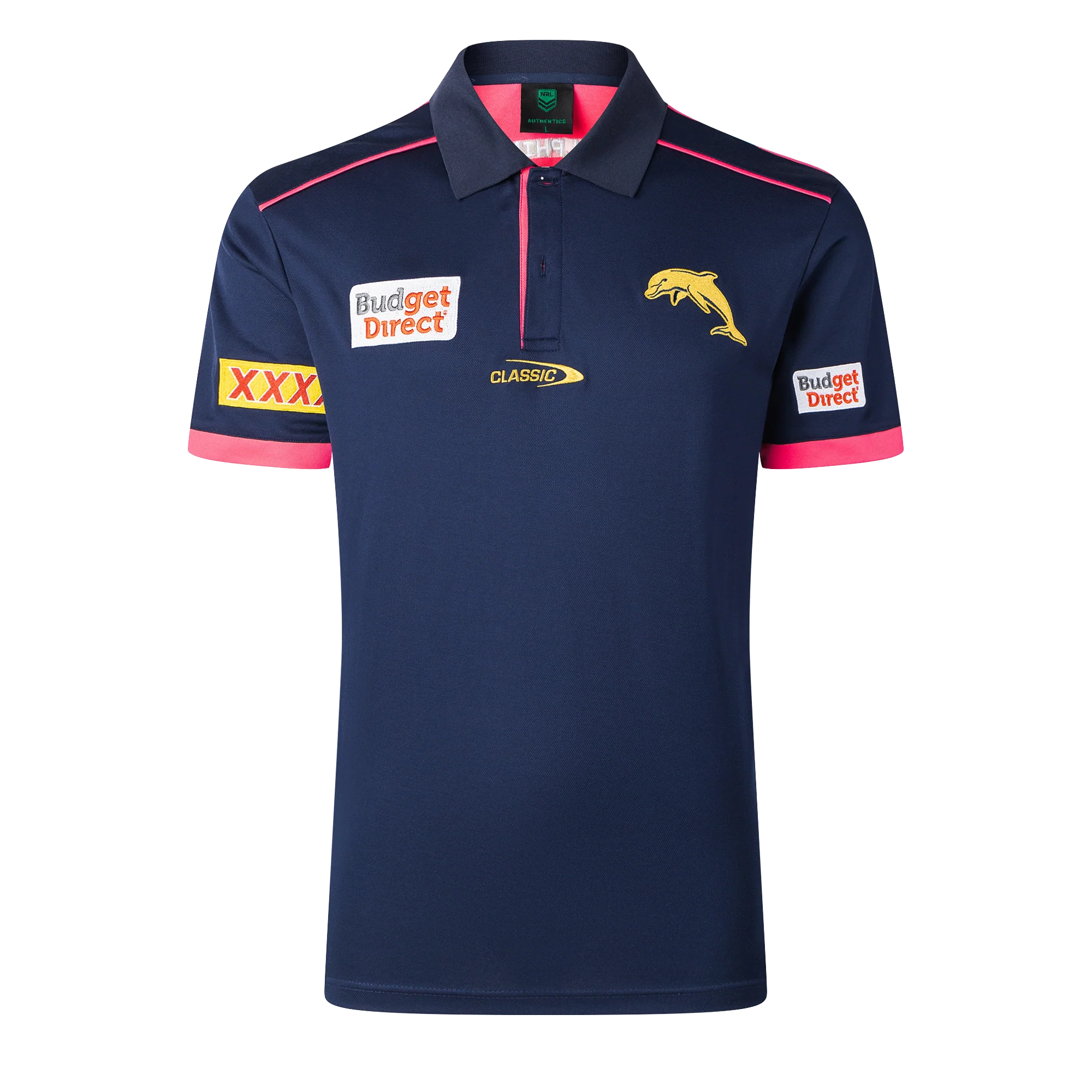 Dolphins Mens 2026 Media Polo