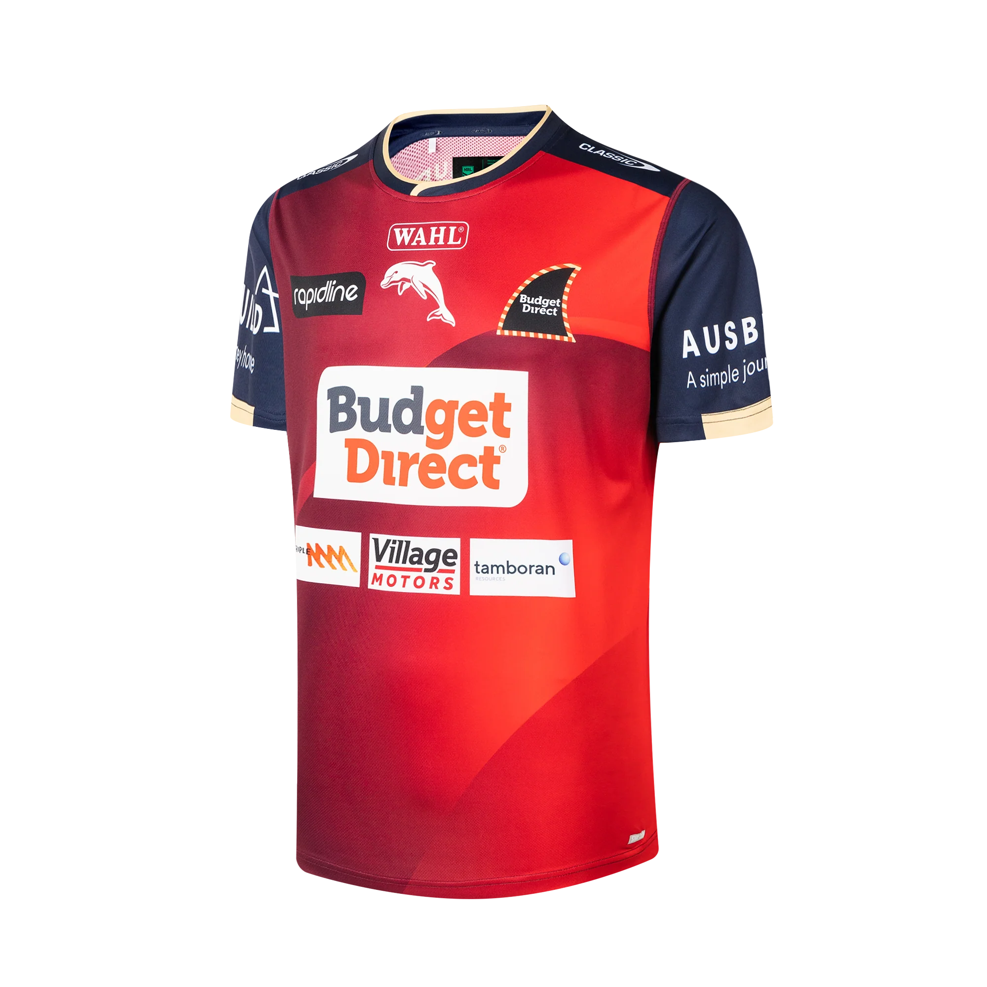 Dolphins Mens 2026 Pro Training Tee Red - Image 2