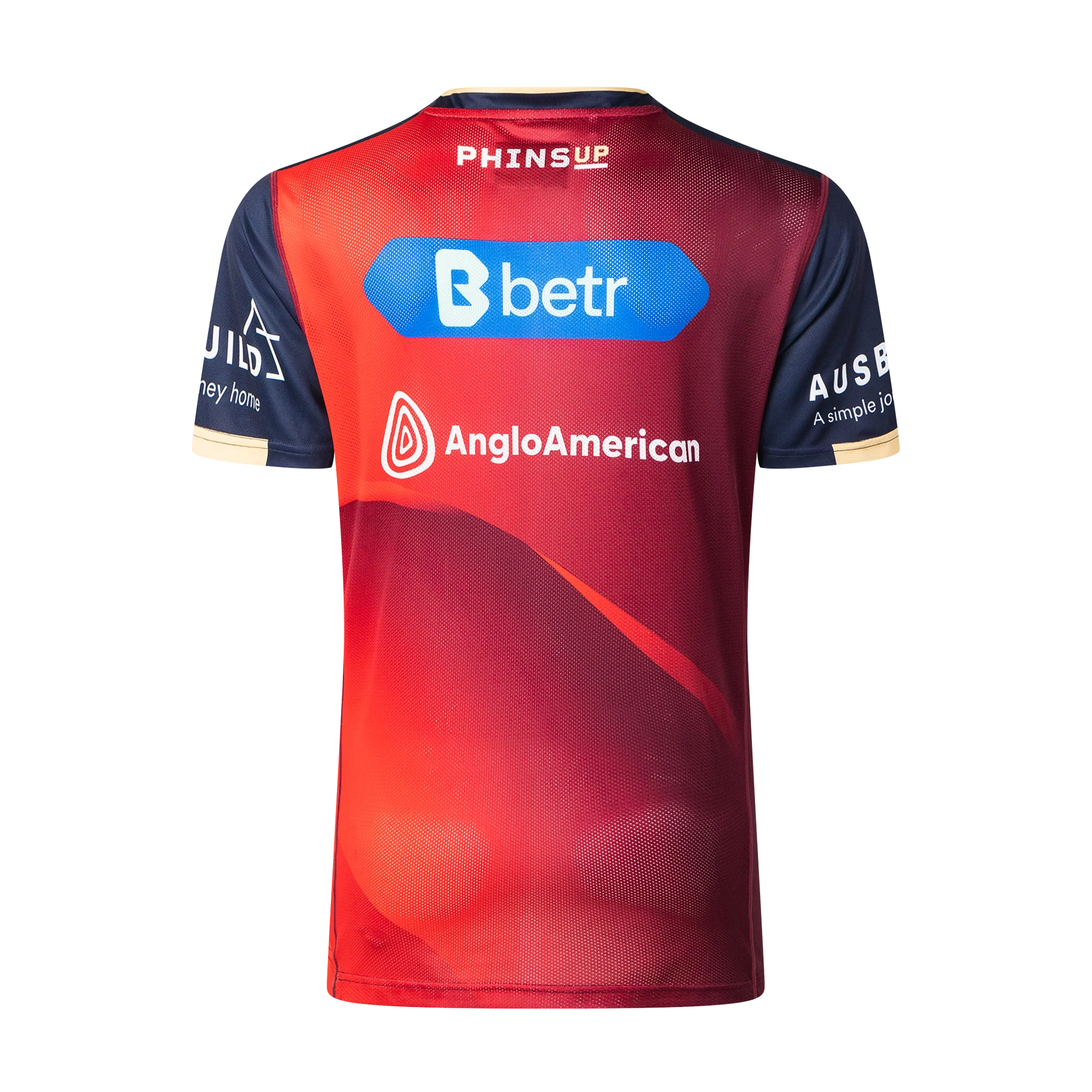 Dolphins Mens 2026 Pro Training Tee Red - Image 3