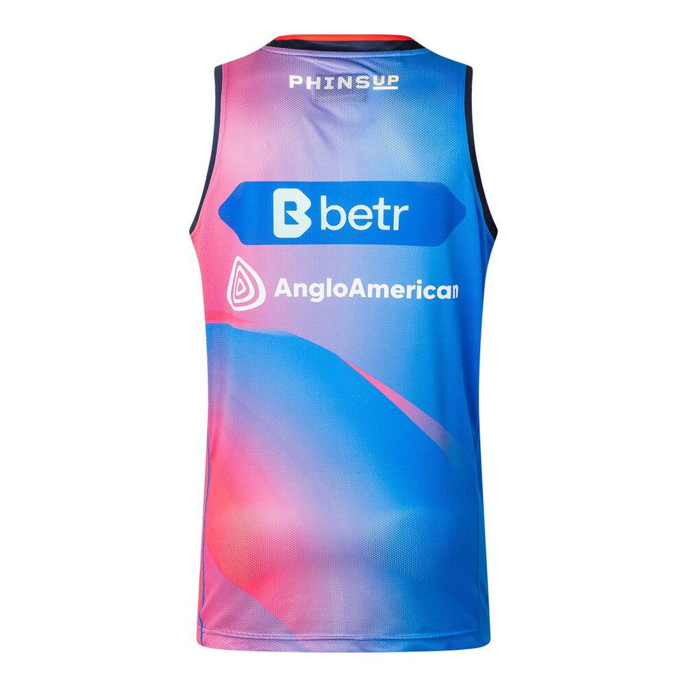 Dolphins Mens 2026 Pro Training Singlet Blue - Image 2