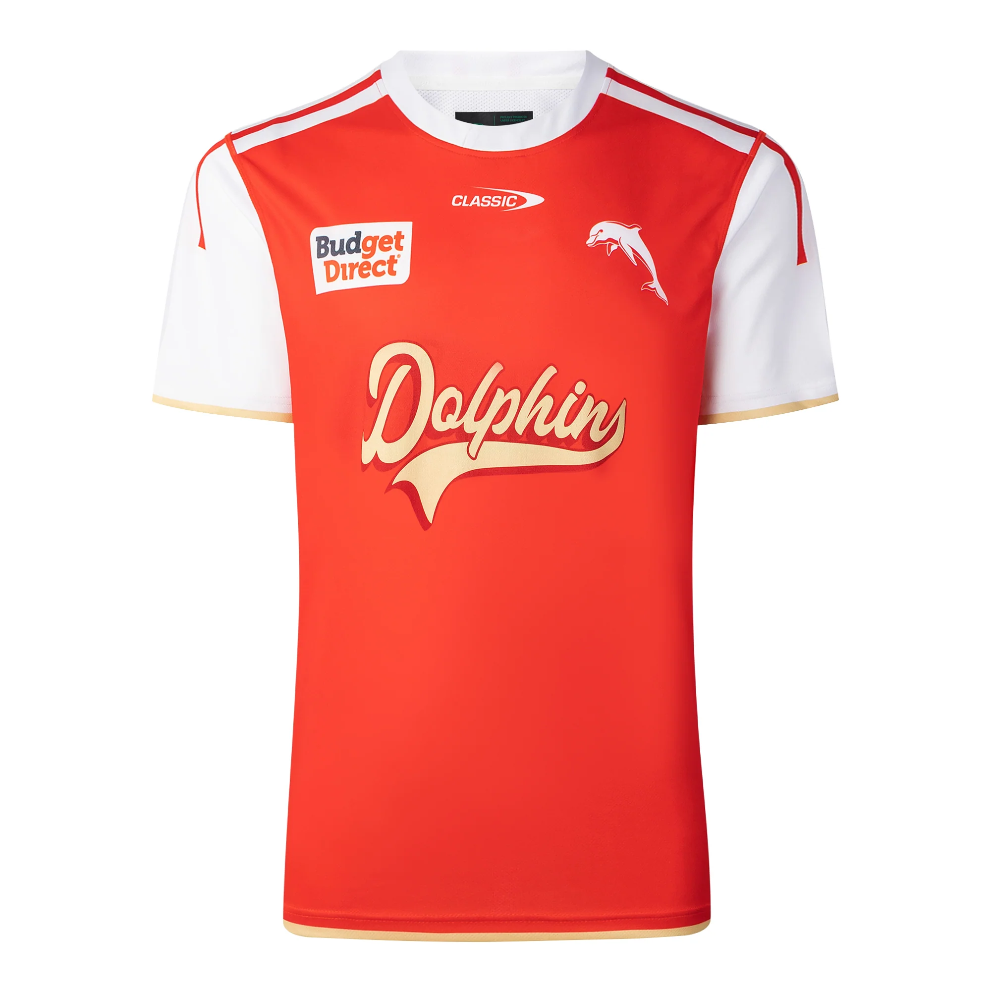 Dolphins Mens 2026 Pro Warm Up Tee