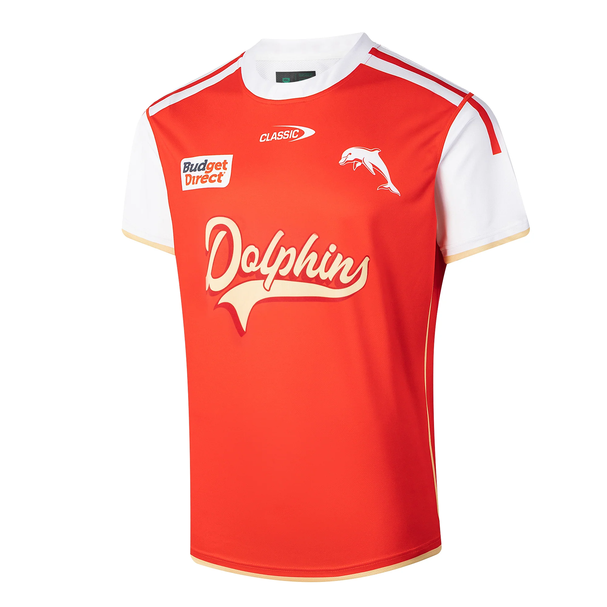 Dolphins Mens 2026 Pro Warm Up Tee - Image 2