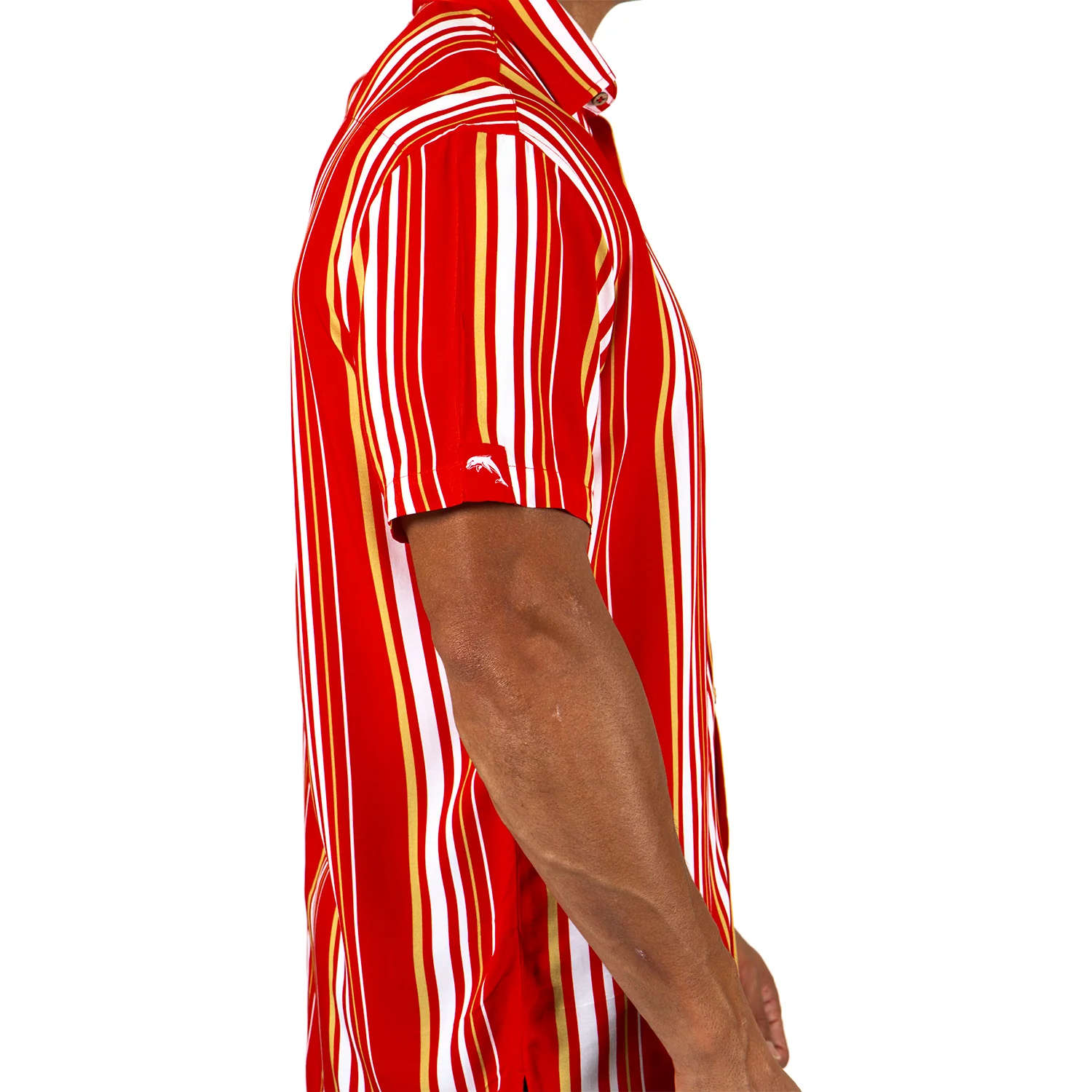 Dolphins Mens Sorrento Party Shirt - Image 4