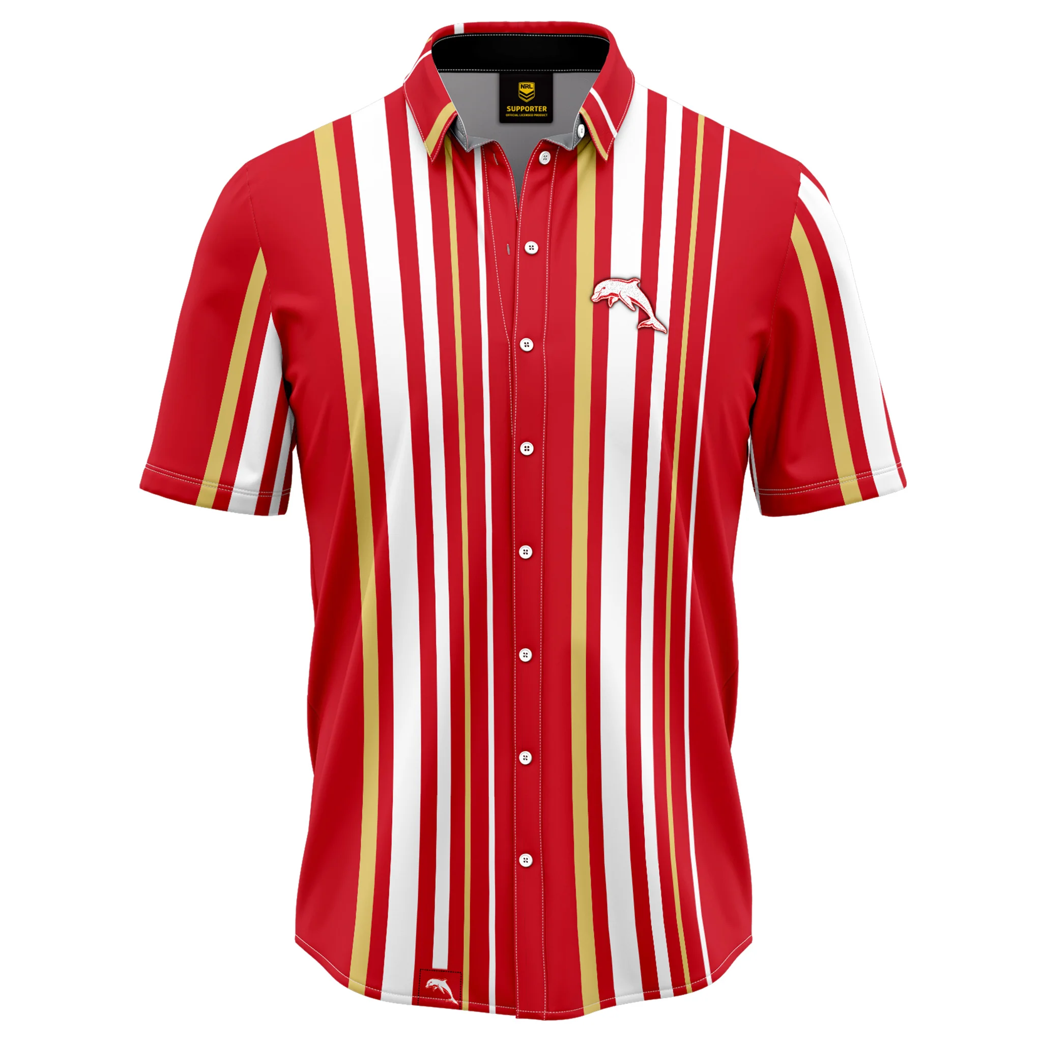 Dolphins Mens Sorrento Party Shirt - Image 6