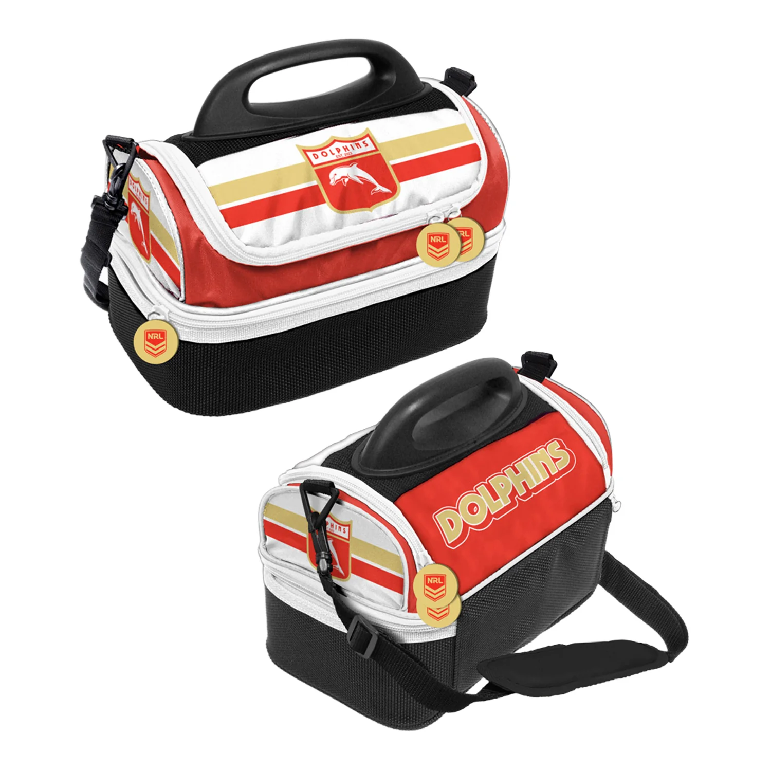Dolphins Retro Dome Cooler Bag