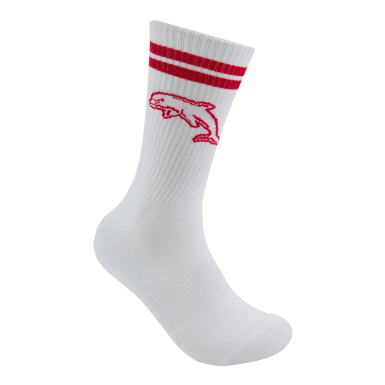 Dolphins Retro Sneaker Sock 2 Pack - Image 5