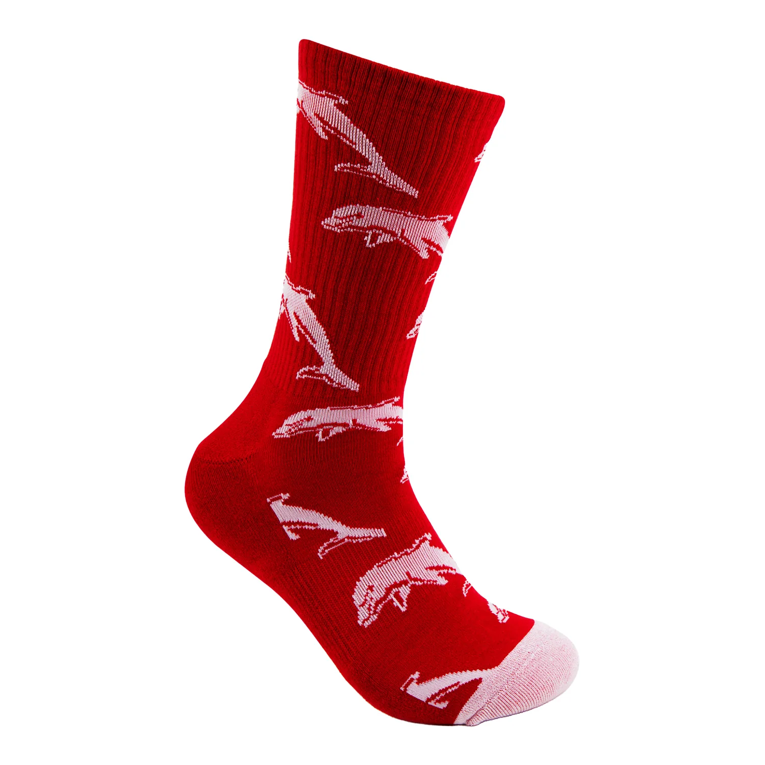 Dolphins Retro Sneaker Sock 2 Pack - Image 6