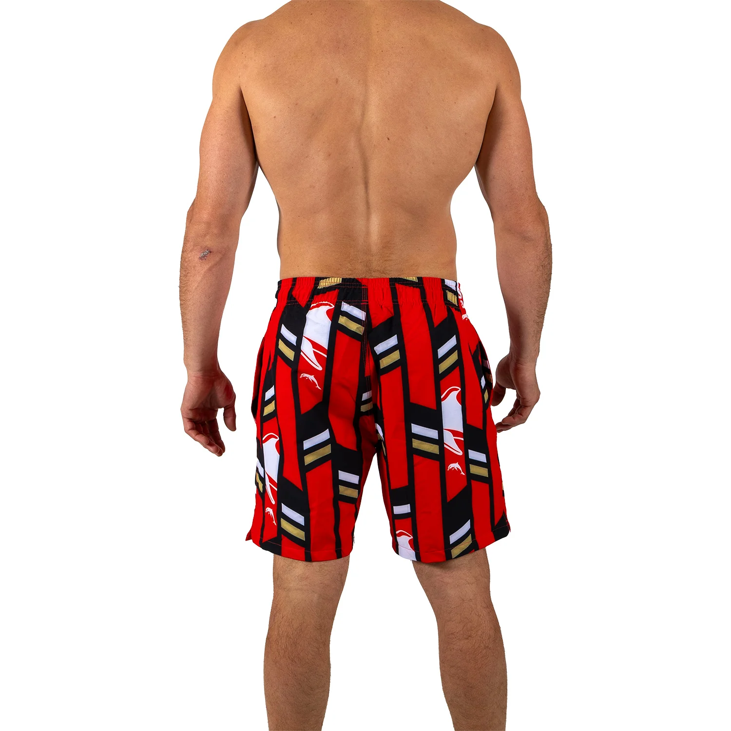 Dolphins Mens Riviera Volley Swim Shorts - Image 3