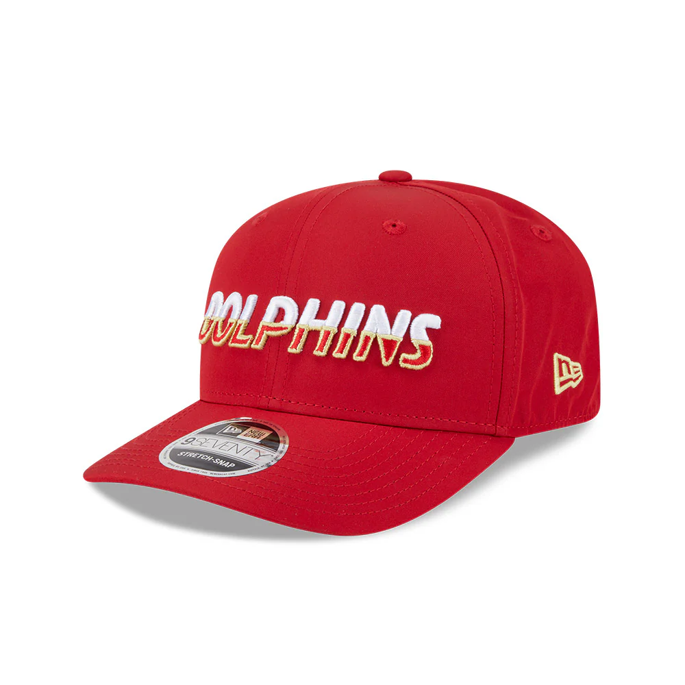 Dolphins Split Script 9Seventy Cap