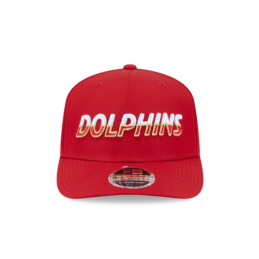 Dolphins Split Script 9Seventy Cap - Image 2