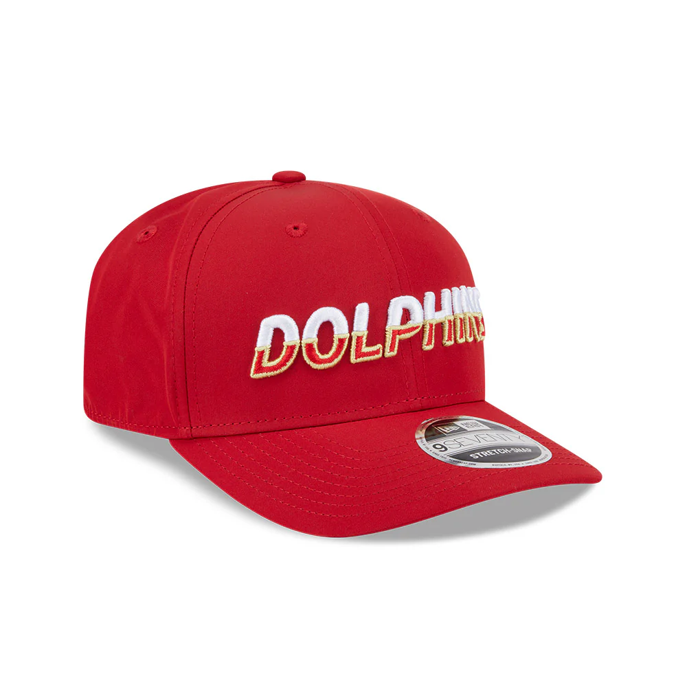 Dolphins Split Script 9Seventy Cap - Image 4