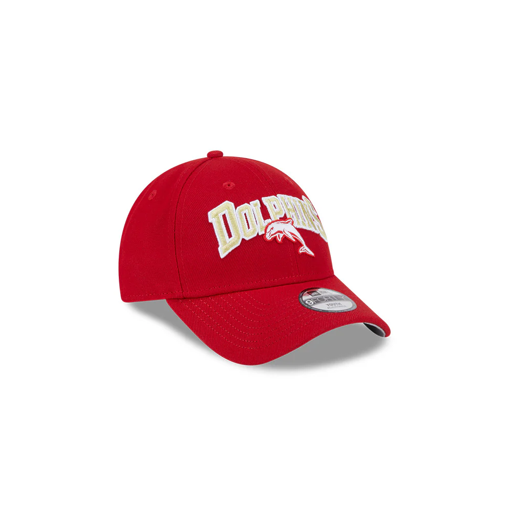 Dolphins Youth 9Forty Logo Arch Cap - Image 2