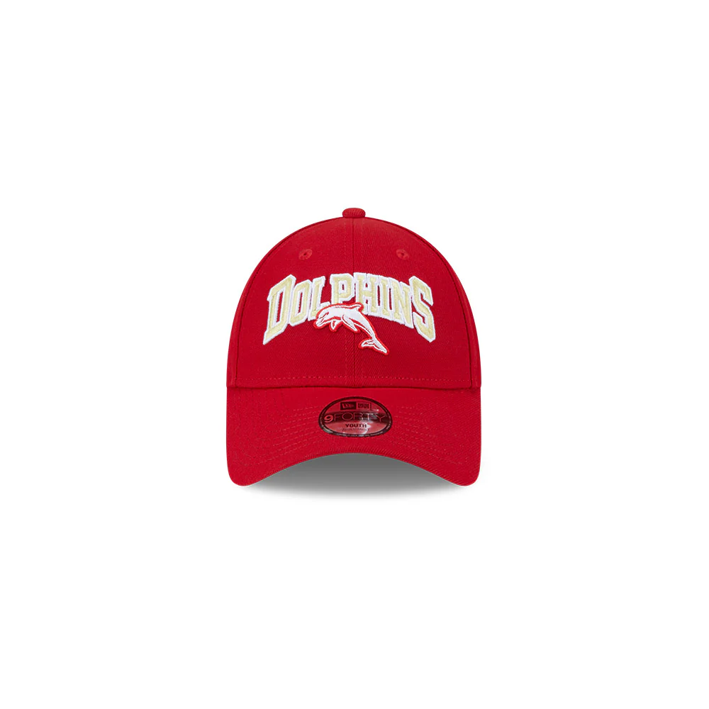 Dolphins Youth 9Forty Logo Arch Cap - Image 3