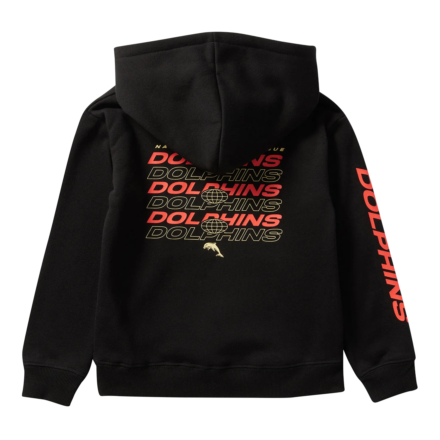 Dolphins Youth Club Hoodie - Image 2