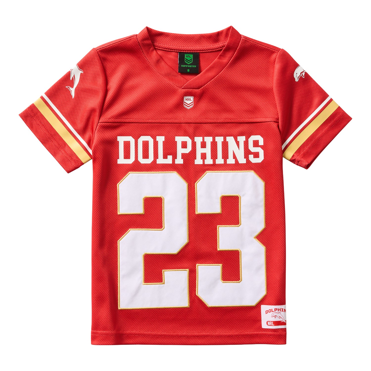 Dolphins Youth Gridiron Mesh Jersey