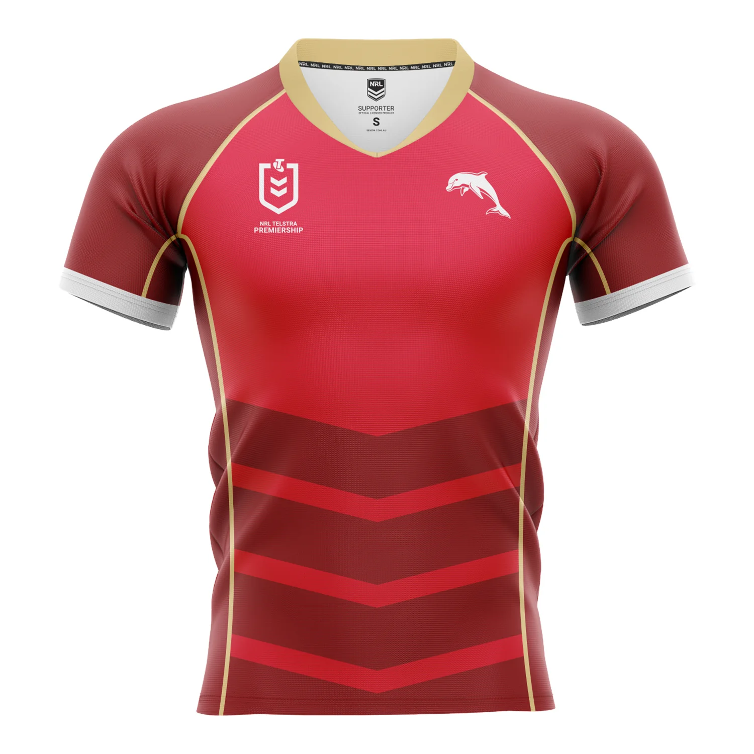Dolphins Youth Supporter Home Jersey