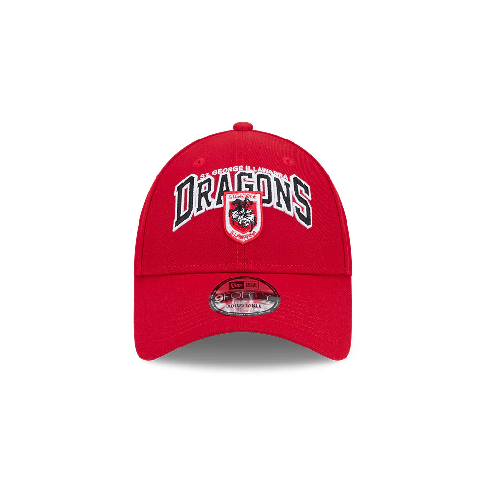St George Illawarra Dragons 9Forty Logo Arch Cap - Image 2