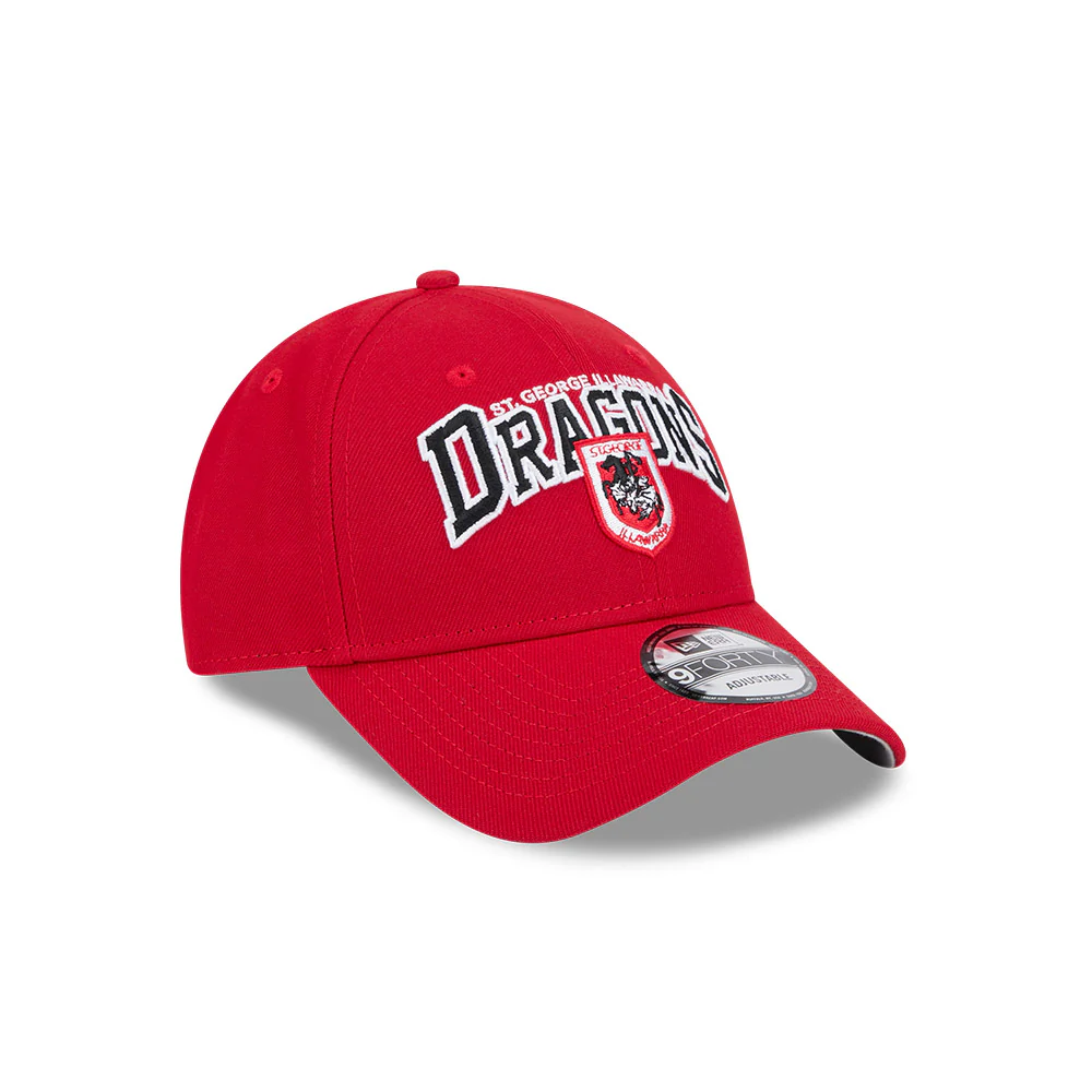 St George Illawarra Dragons 9Forty Logo Arch Cap - Image 4