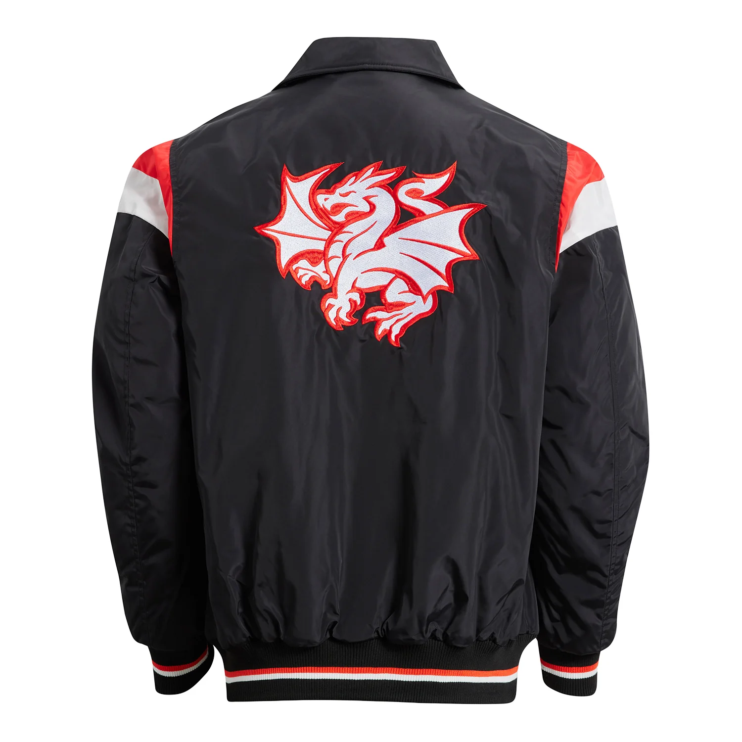 St George Illawarra Dragons Adult Baseball Jacket - Image 2
