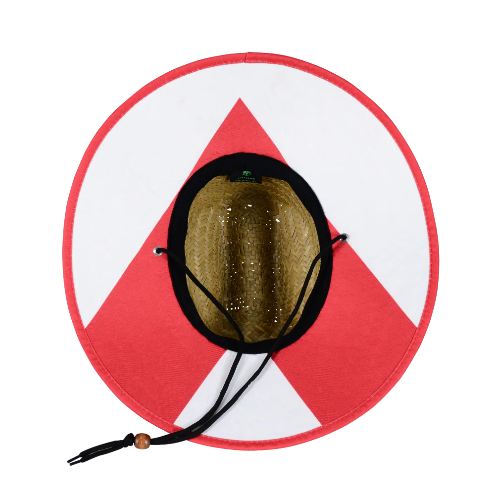 Dragons Adult Retro Straw Hat - Image 2