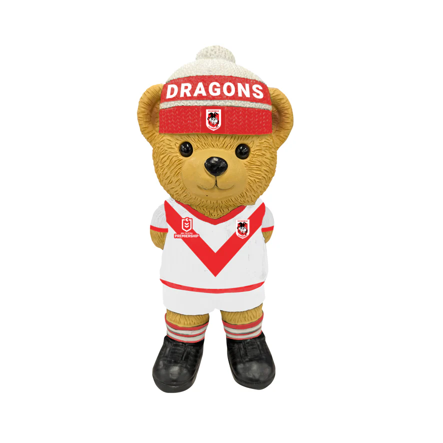 St George Illawarra Dragons Bear Statue