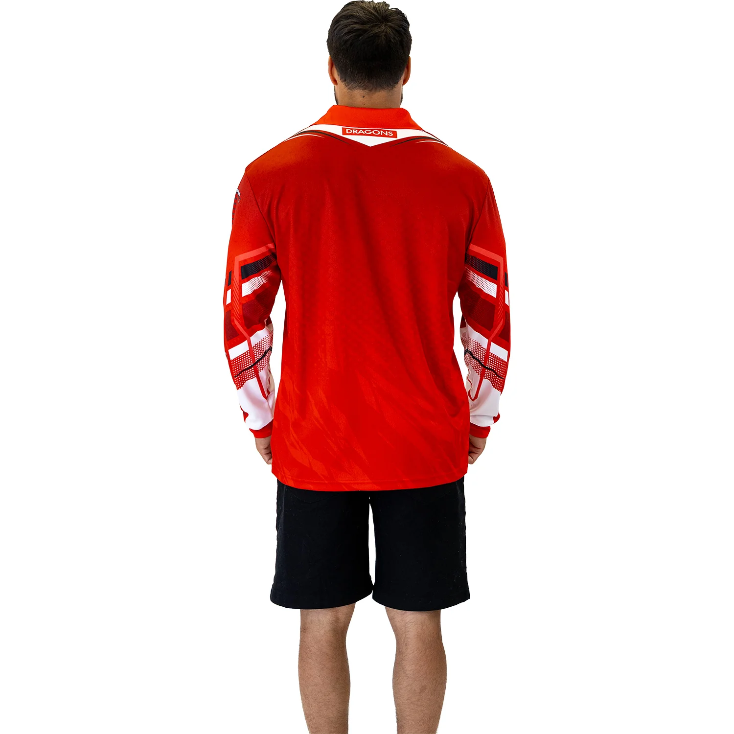 Dragons Cyber Fishing Shirt Mens - Image 4