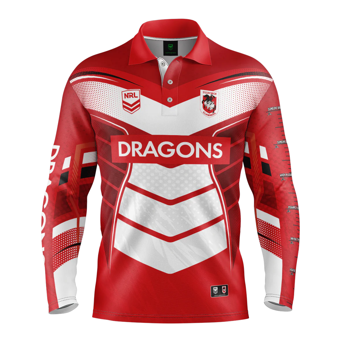 Dragons Cyber Fishing Shirt Mens - Image 5